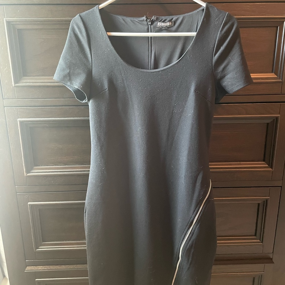 Express black dress